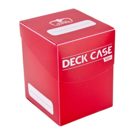 deck-box-ultimate-guard-100-rdeca