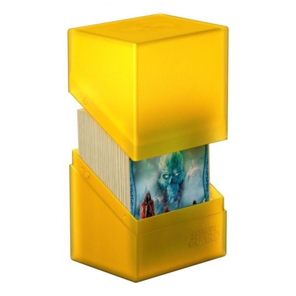deck-box-ultimate-guard-boulder-100-amber-UGD010690