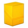 deck-box-ultimate-guard-boulder-100-amber-zaprt-UGD010690