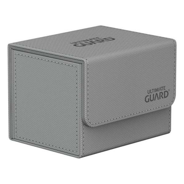 deck-box-ultimate-guard-sidewinder-monocolor-100-siva-cover