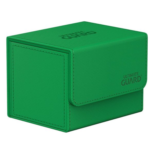 deck-box-ultimate-guard-sidewinder-monocolor-100-zelena-cover
