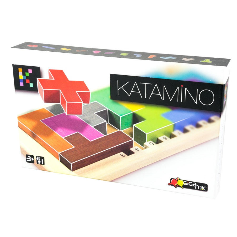 Katamino by Gigamic  Classic, Family & Pocket Editions