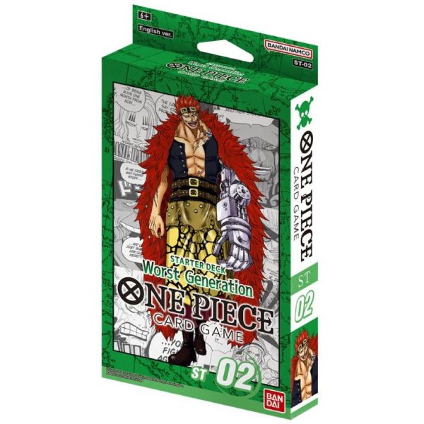 one-piece-card-game-worst-generation-starter-deck
