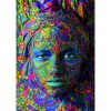 puzzle-sestavljanka-1000-kosov-woman-colorful-art-makeup-pm1224-slika