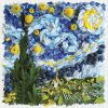 puzzle-sestavljanka-500-kosov-starry-night-pettals-bf66497-slika