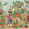 puzzle-sestavljanka-rabits-garden-pz568-slika