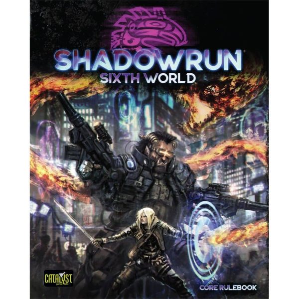 Shadowrun, Sixth World: Core Rulebook